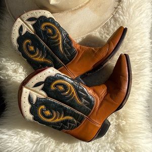 The Old Gringo peewee boot